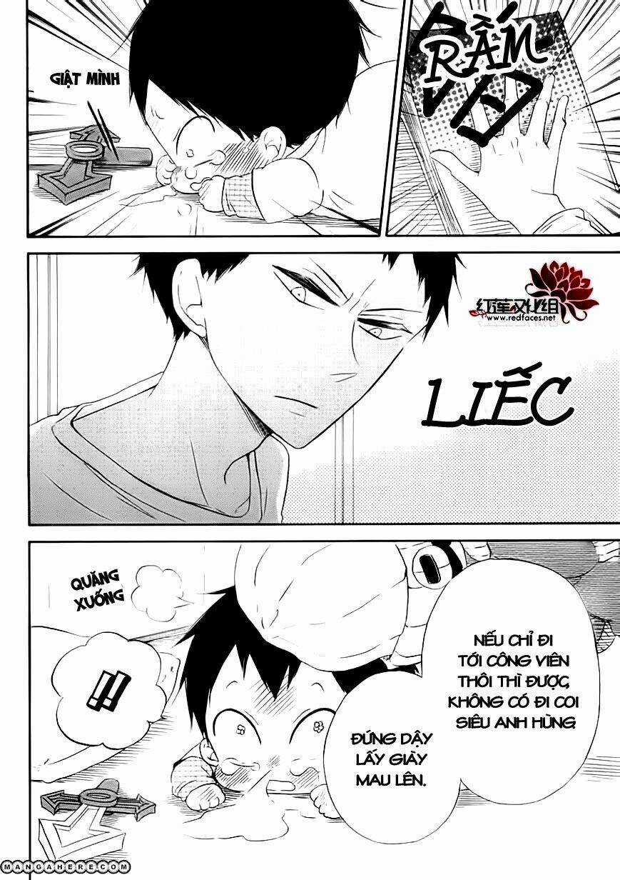 Khuấy Động Trường Nuôi Dạy Trẻ Chapter 27.1 trang 7