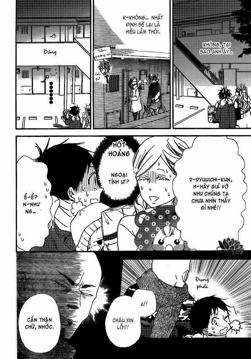 Khuấy Động Trường Nuôi Dạy Trẻ Chapter 27 trang 12