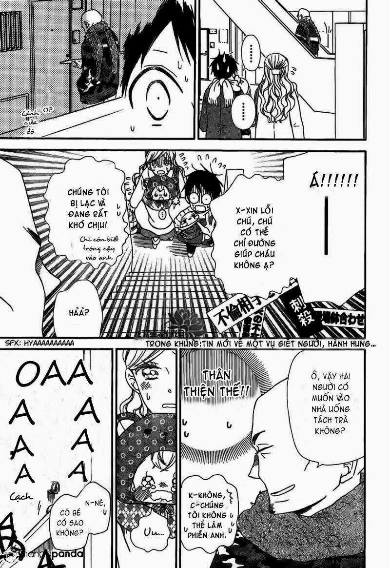 Khuấy Động Trường Nuôi Dạy Trẻ Chapter 27 trang 13