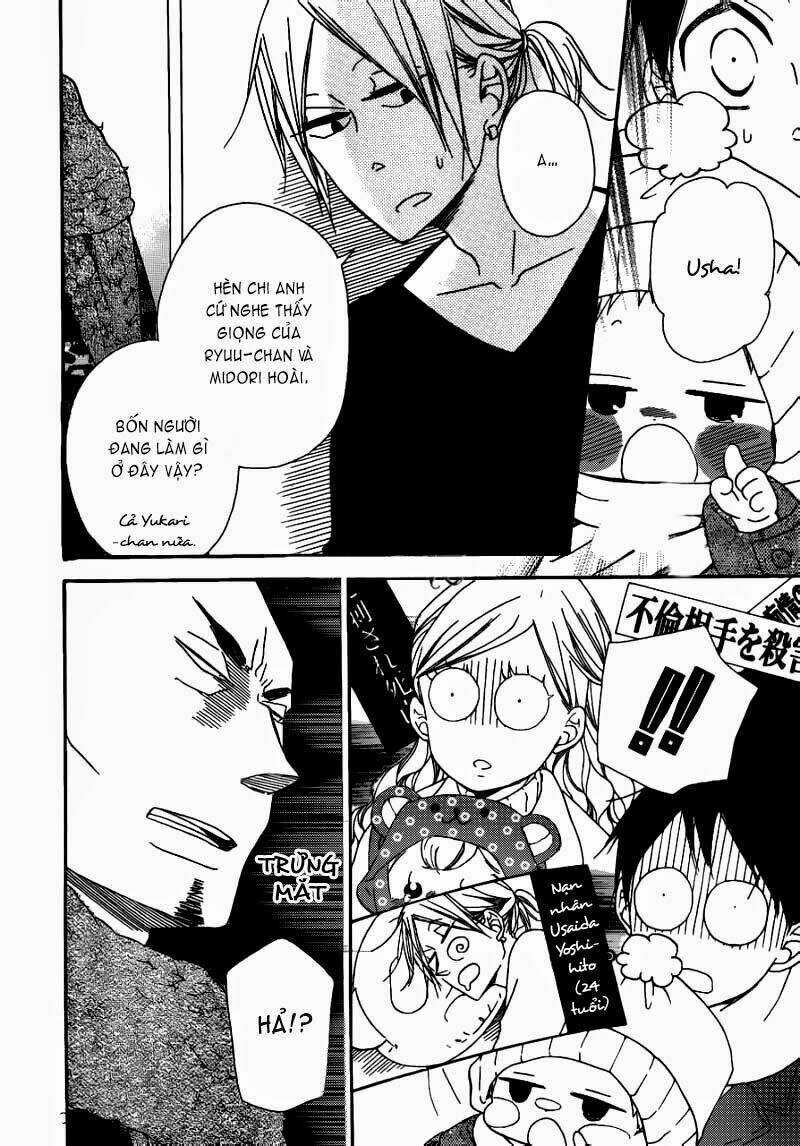 Khuấy Động Trường Nuôi Dạy Trẻ Chapter 27 trang 14