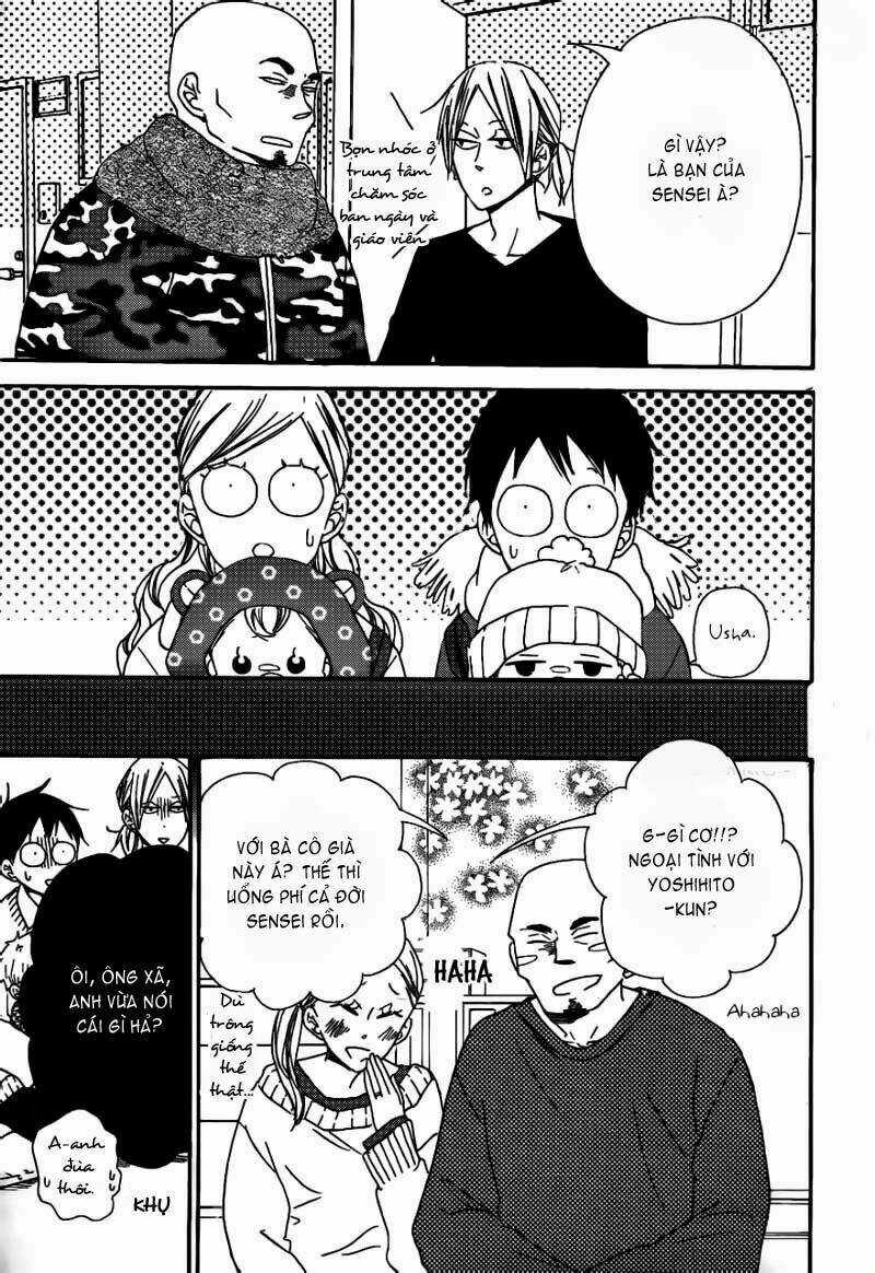 Khuấy Động Trường Nuôi Dạy Trẻ Chapter 27 trang 15