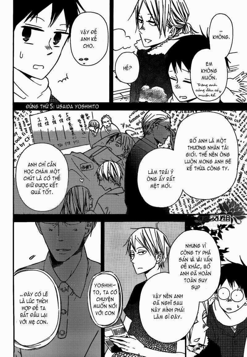 Khuấy Động Trường Nuôi Dạy Trẻ Chapter 27 trang 18