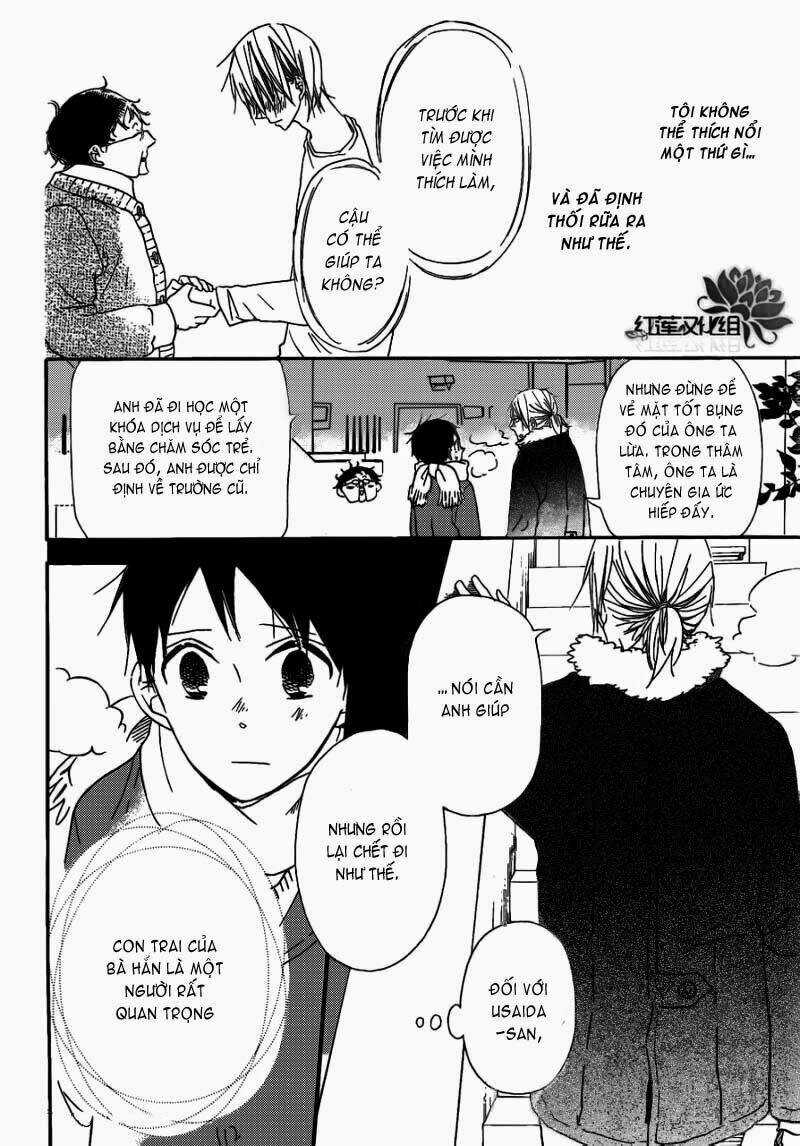 Khuấy Động Trường Nuôi Dạy Trẻ Chapter 27 trang 22