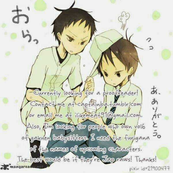 Khuấy Động Trường Nuôi Dạy Trẻ Chapter 27 trang 30