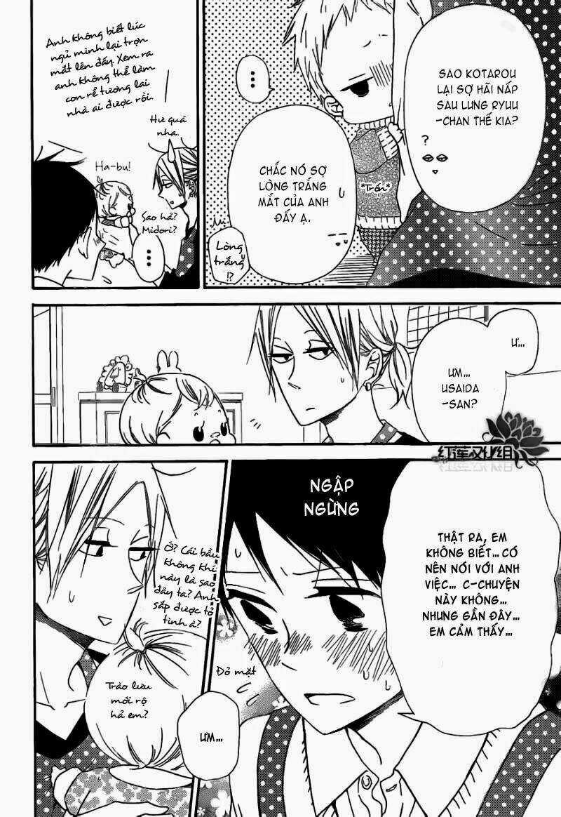 Khuấy Động Trường Nuôi Dạy Trẻ Chapter 27 trang 4