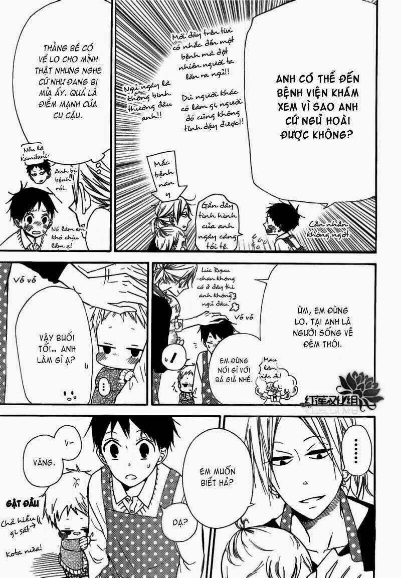 Khuấy Động Trường Nuôi Dạy Trẻ Chapter 27 trang 5