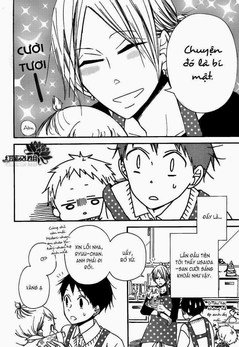 Khuấy Động Trường Nuôi Dạy Trẻ Chapter 27 trang 6