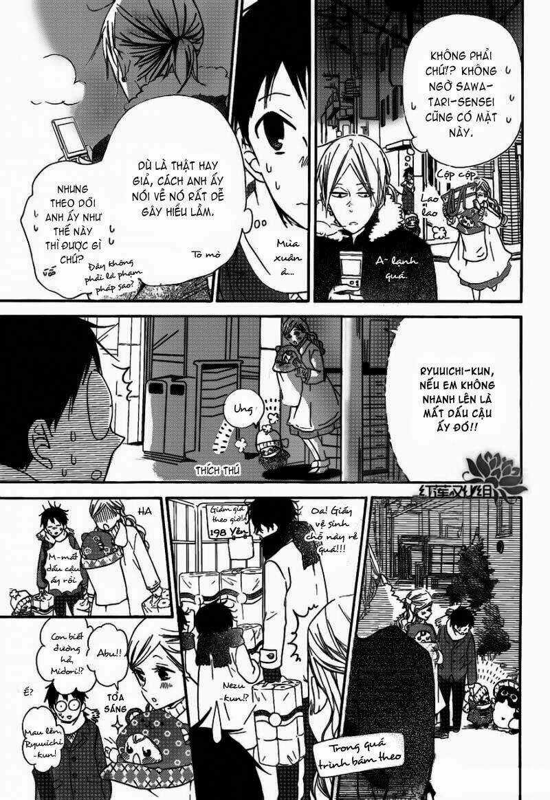 Khuấy Động Trường Nuôi Dạy Trẻ Chapter 27 trang 9