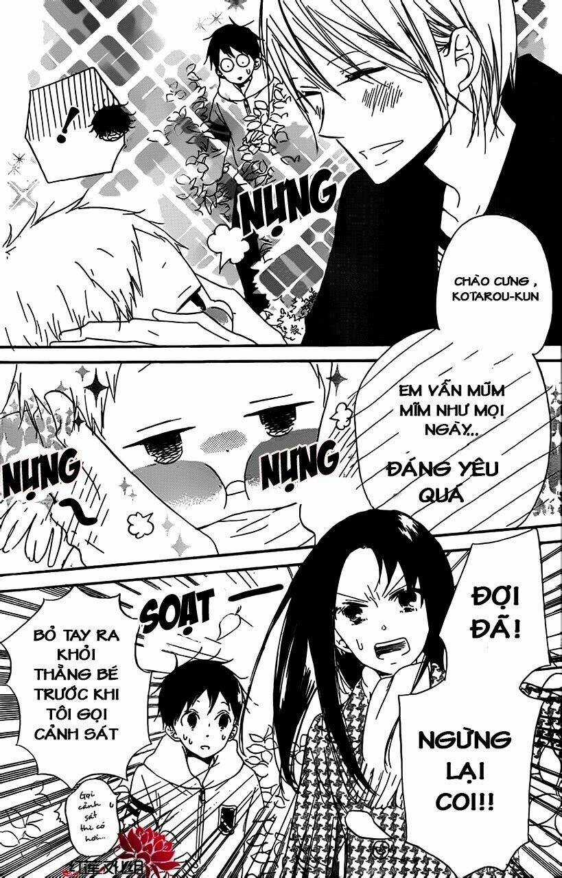 Khuấy Động Trường Nuôi Dạy Trẻ Chapter 28 trang 12