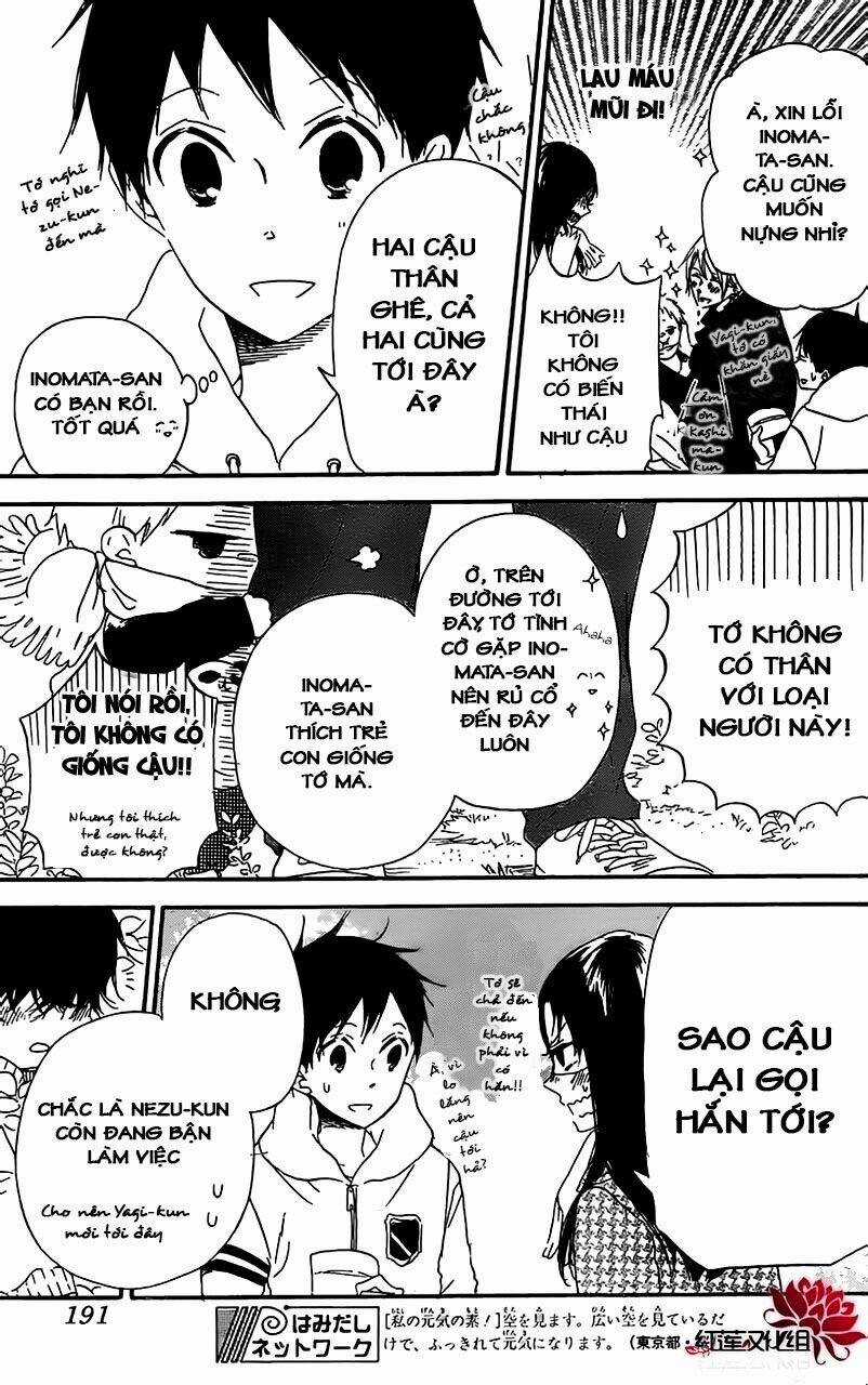 Khuấy Động Trường Nuôi Dạy Trẻ Chapter 28 trang 13