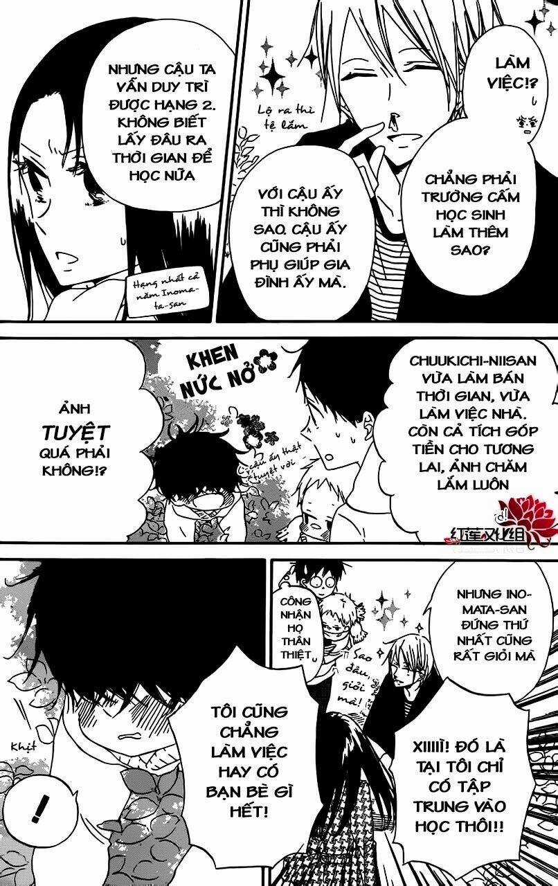 Khuấy Động Trường Nuôi Dạy Trẻ Chapter 28 trang 14