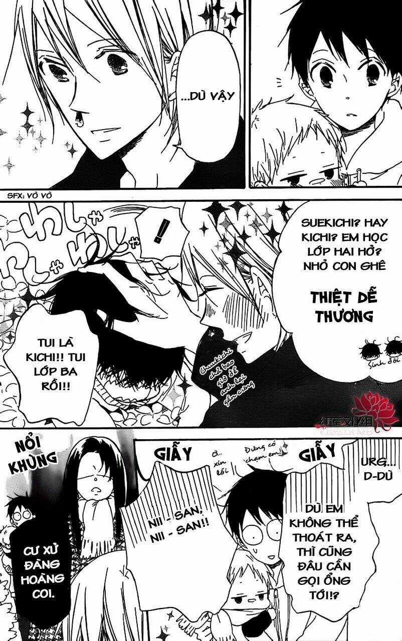 Khuấy Động Trường Nuôi Dạy Trẻ Chapter 28 trang 15