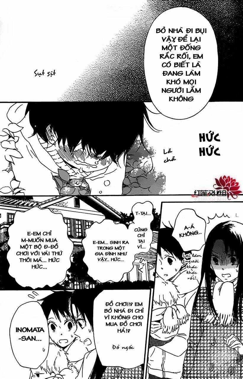 Khuấy Động Trường Nuôi Dạy Trẻ Chapter 28 trang 17