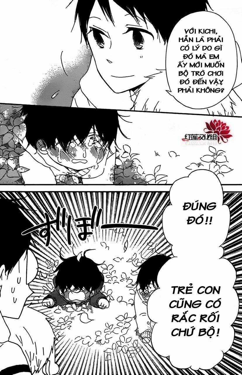 Khuấy Động Trường Nuôi Dạy Trẻ Chapter 28 trang 18