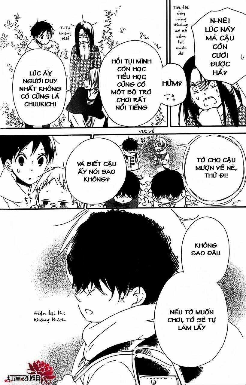 Khuấy Động Trường Nuôi Dạy Trẻ Chapter 28 trang 21