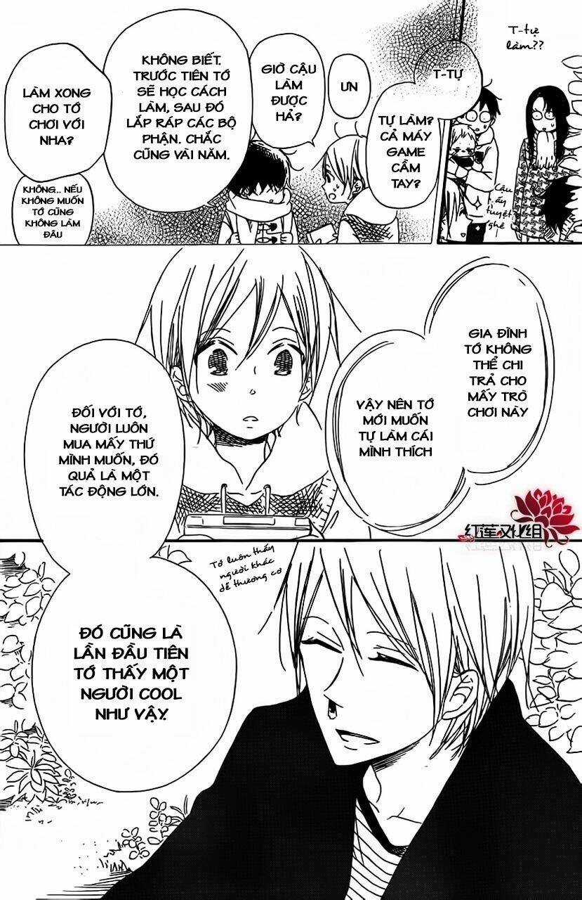 Khuấy Động Trường Nuôi Dạy Trẻ Chapter 28 trang 22