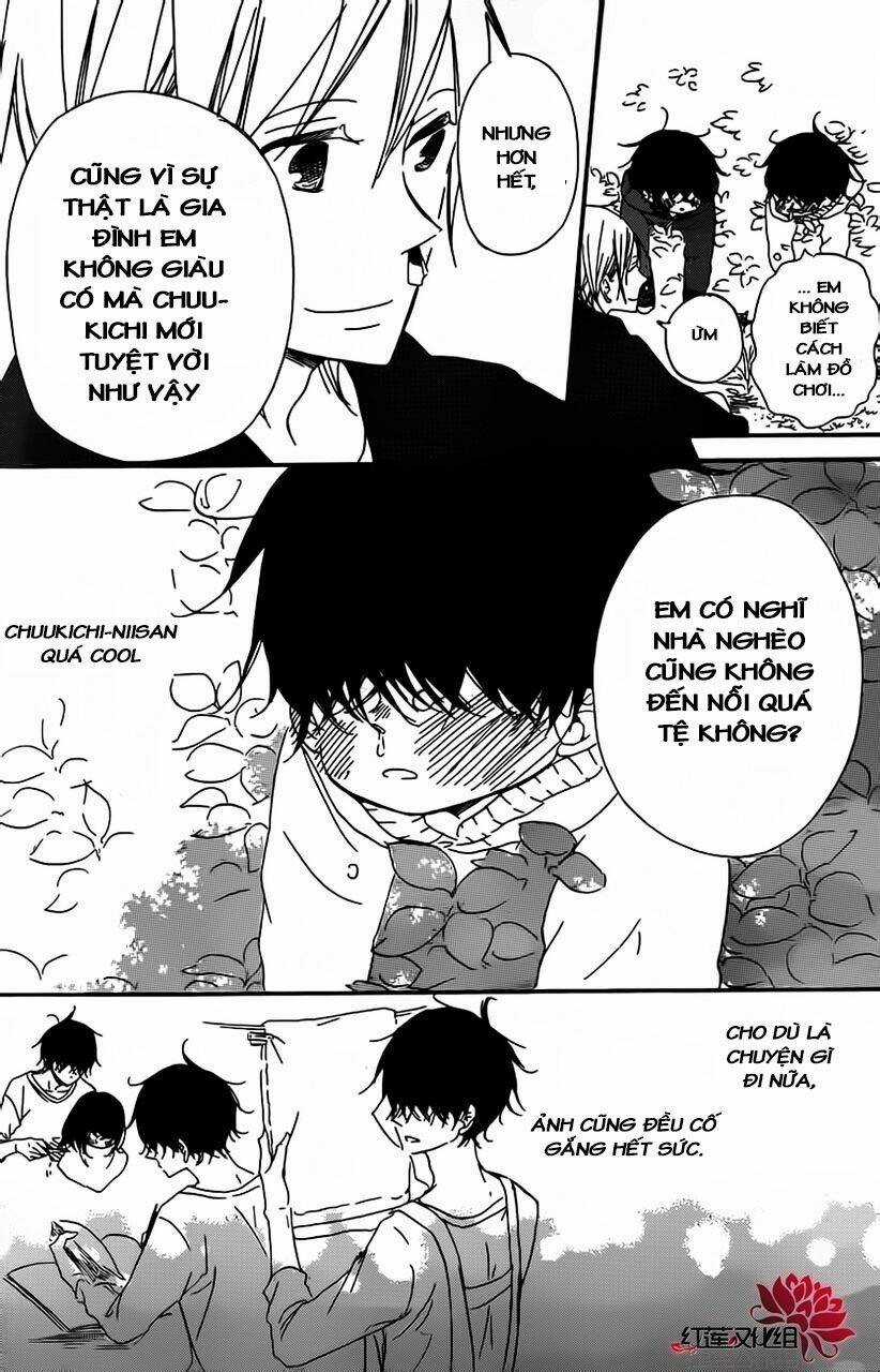 Khuấy Động Trường Nuôi Dạy Trẻ Chapter 28 trang 23