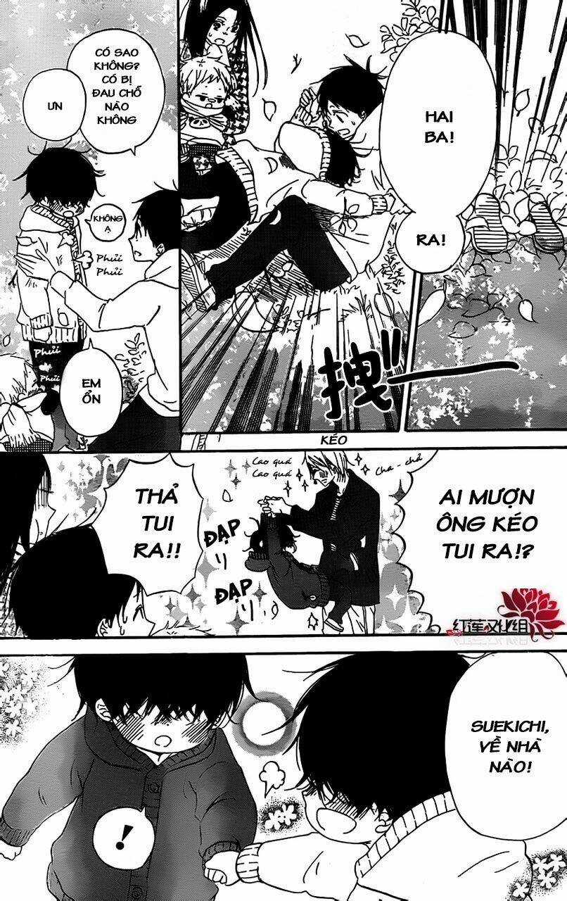 Khuấy Động Trường Nuôi Dạy Trẻ Chapter 28 trang 25