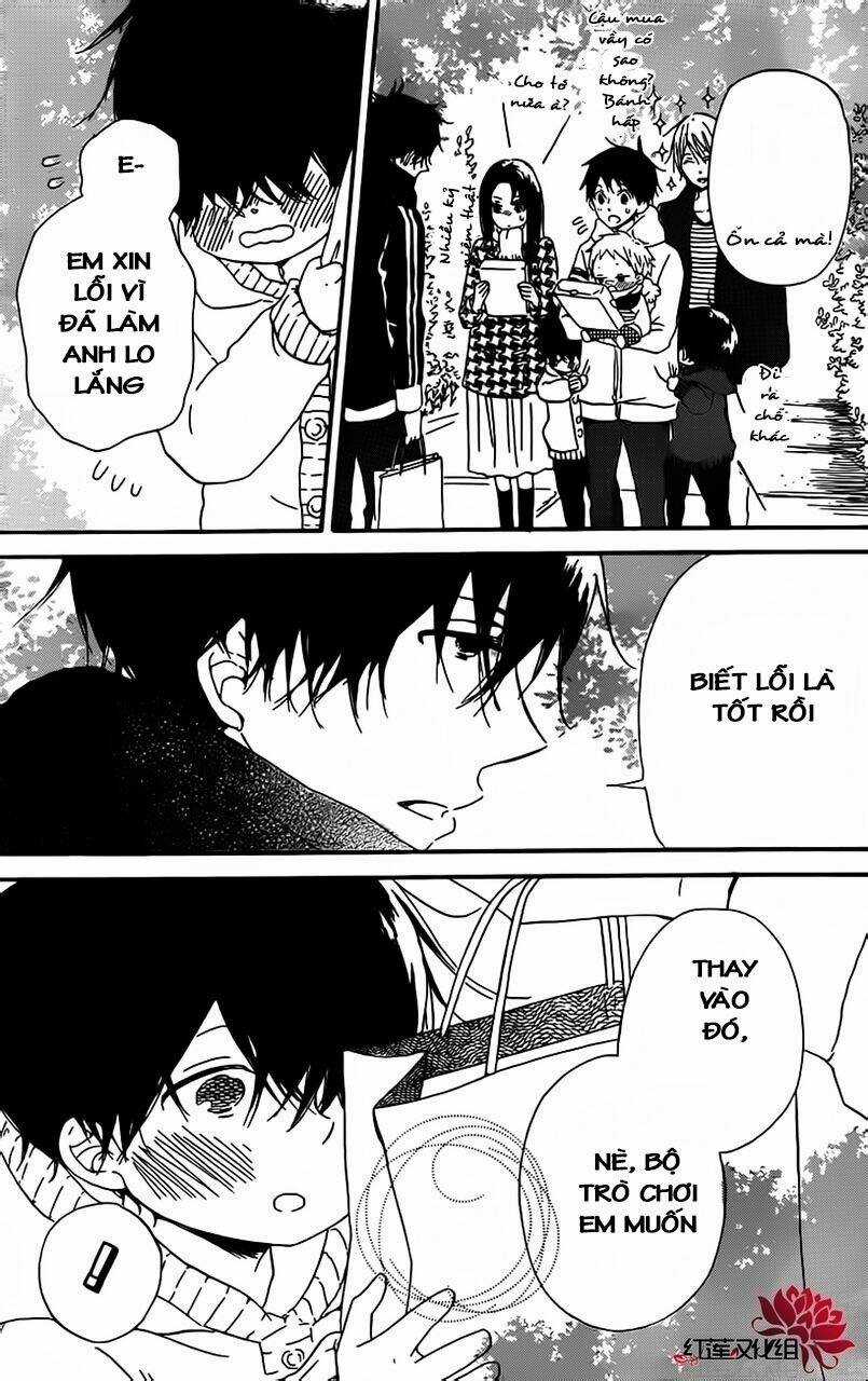 Khuấy Động Trường Nuôi Dạy Trẻ Chapter 28 trang 27