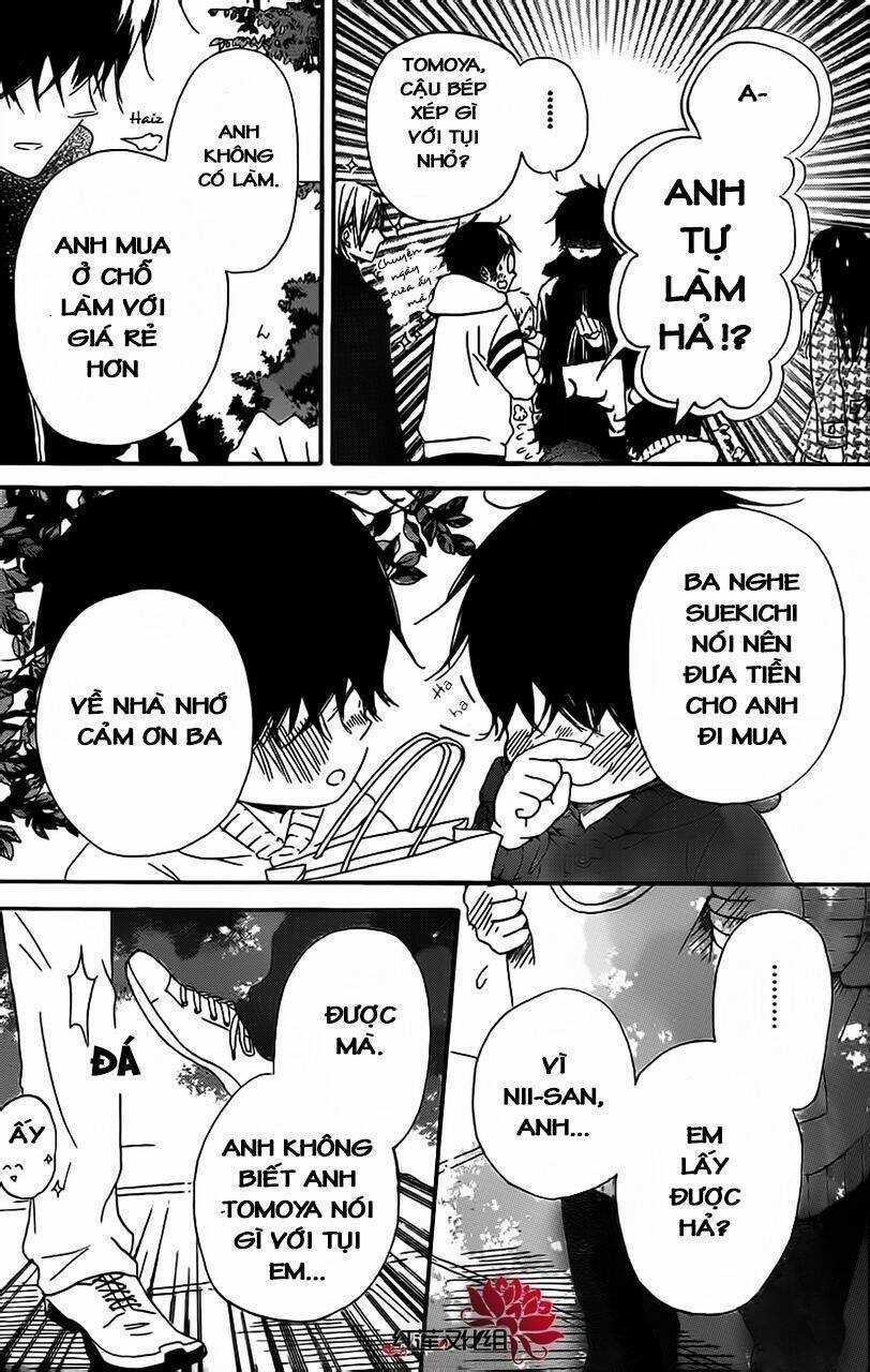 Khuấy Động Trường Nuôi Dạy Trẻ Chapter 28 trang 28