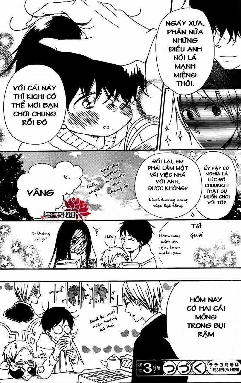 Khuấy Động Trường Nuôi Dạy Trẻ Chapter 28 trang 29