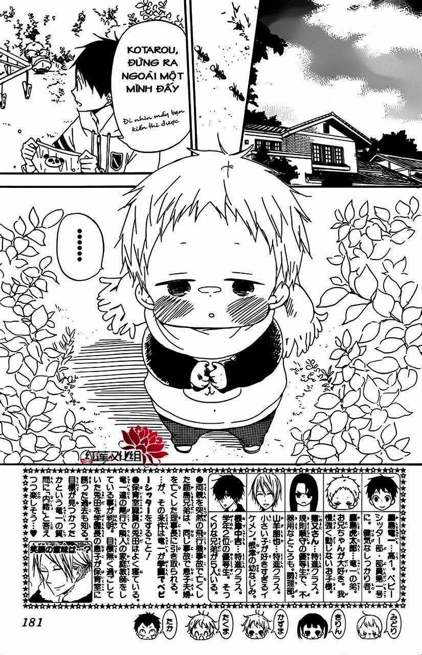 Khuấy Động Trường Nuôi Dạy Trẻ Chapter 28 trang 3