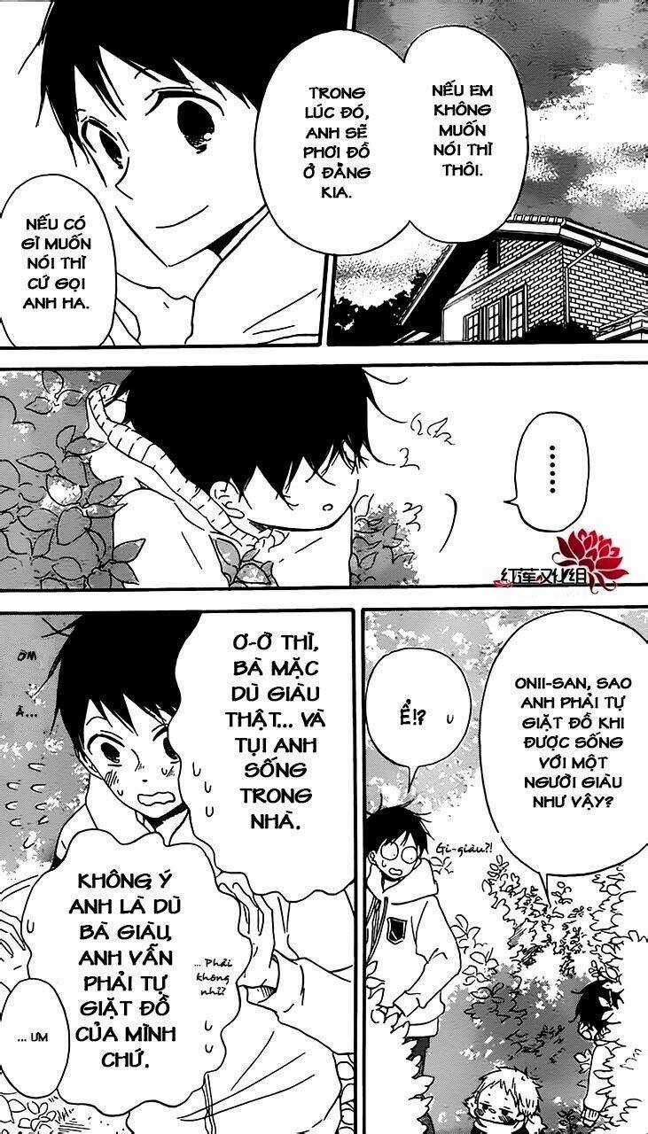 Khuấy Động Trường Nuôi Dạy Trẻ Chapter 28 trang 9