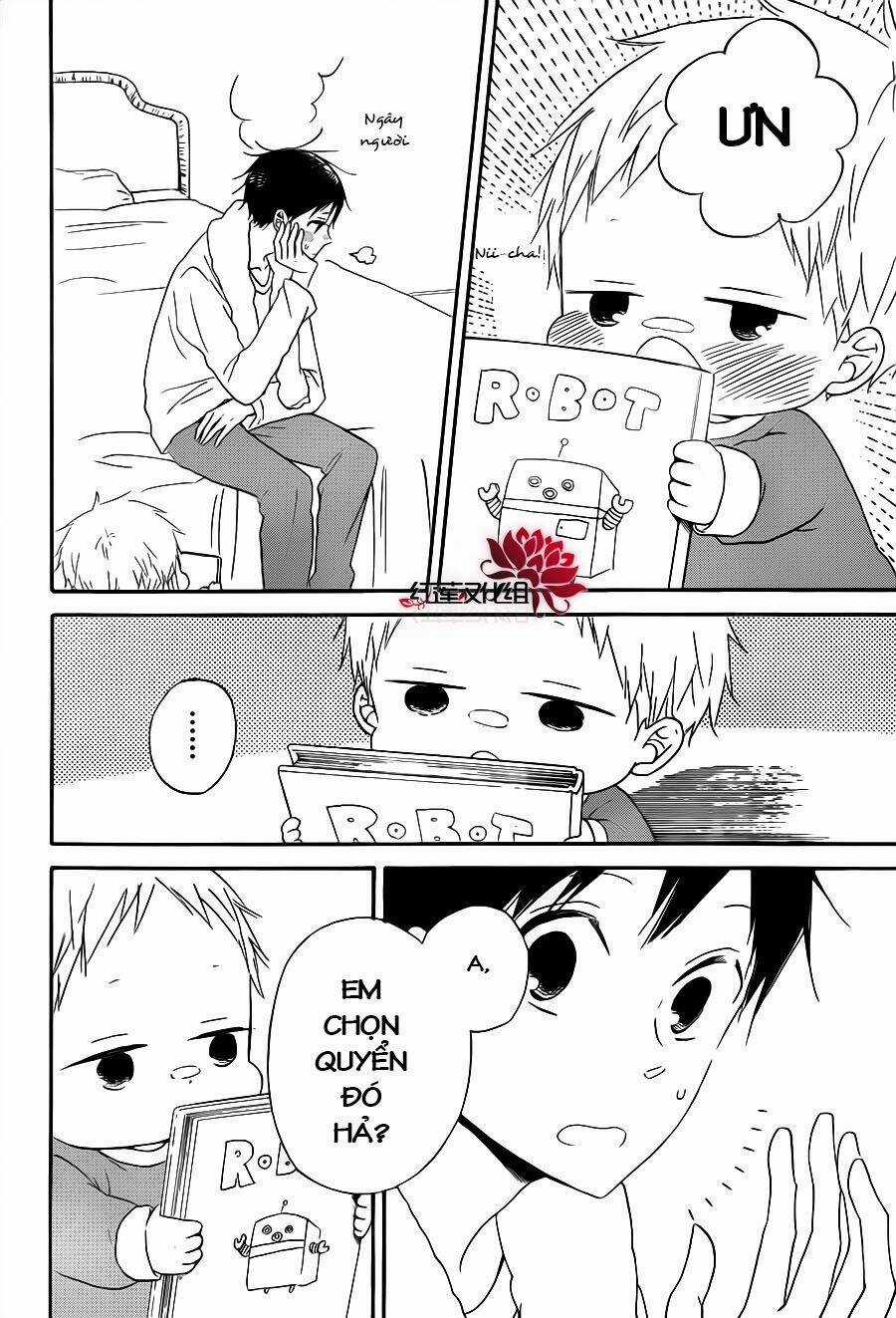 Khuấy Động Trường Nuôi Dạy Trẻ Chapter 29 trang 14