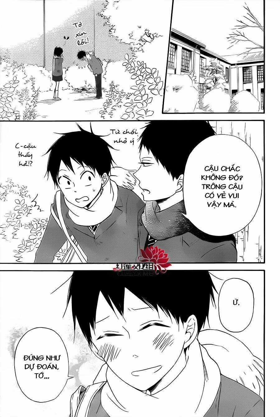 Khuấy Động Trường Nuôi Dạy Trẻ Chapter 29 trang 27