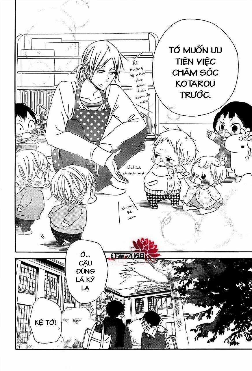 Khuấy Động Trường Nuôi Dạy Trẻ Chapter 29 trang 28