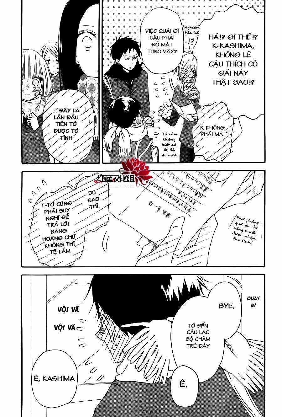 Khuấy Động Trường Nuôi Dạy Trẻ Chapter 29 trang 7