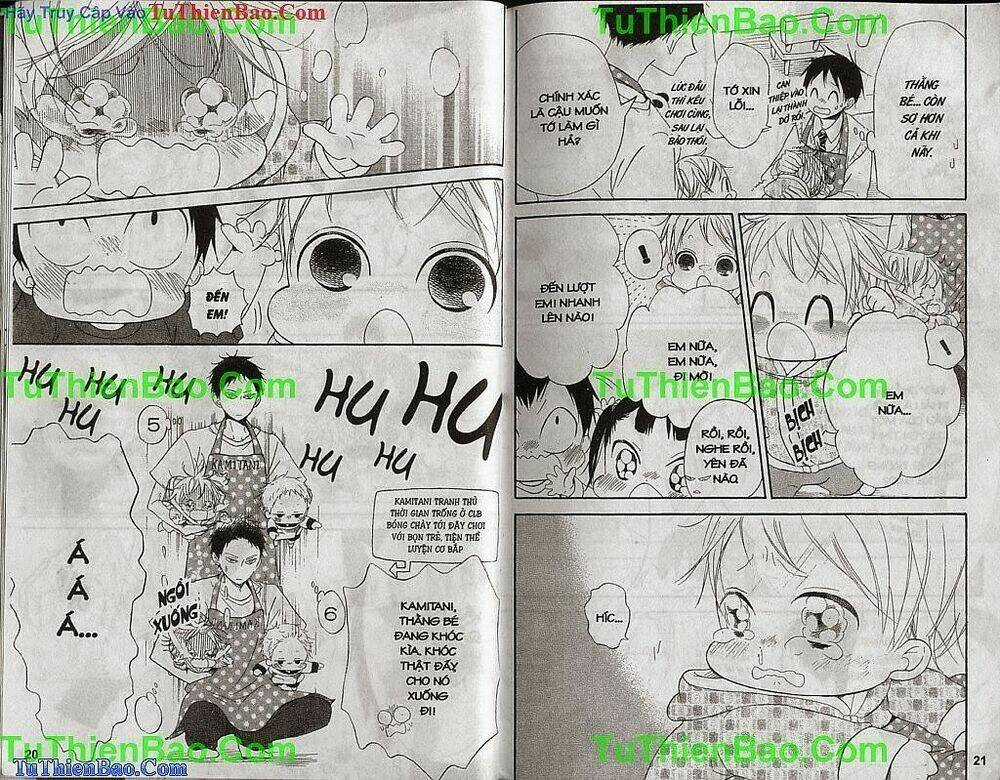 Khuấy Động Trường Nuôi Dạy Trẻ Chapter 3 trang 10