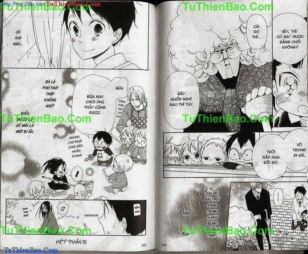 Khuấy Động Trường Nuôi Dạy Trẻ Chapter 3 trang 101