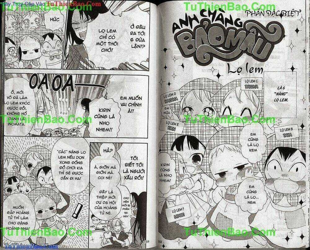 Khuấy Động Trường Nuôi Dạy Trẻ Chapter 3 trang 103