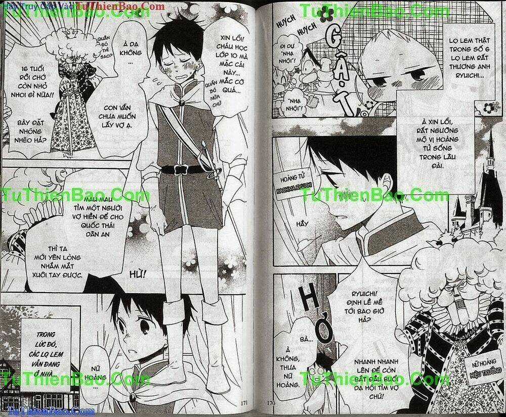 Khuấy Động Trường Nuôi Dạy Trẻ Chapter 3 trang 104