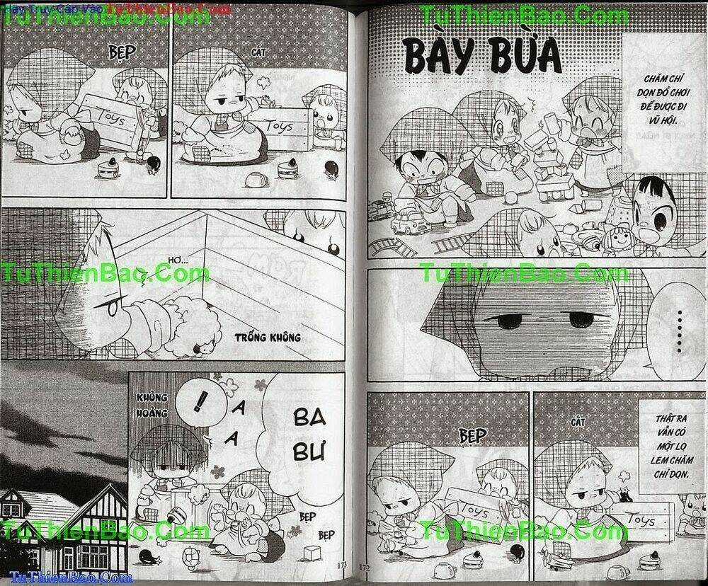 Khuấy Động Trường Nuôi Dạy Trẻ Chapter 3 trang 105