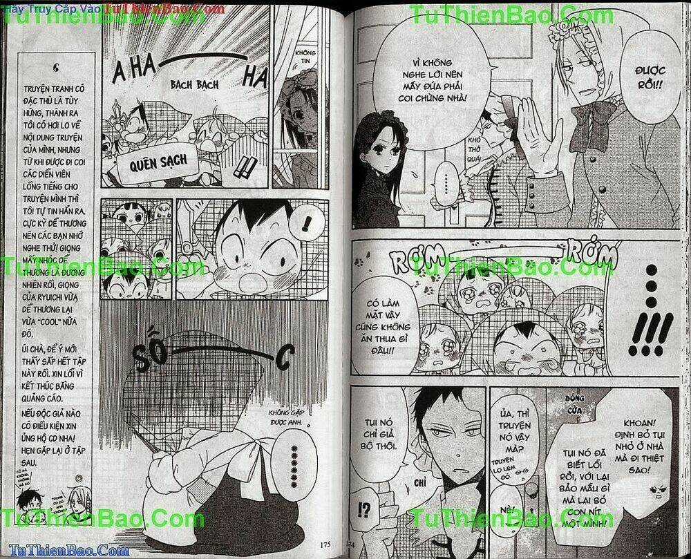 Khuấy Động Trường Nuôi Dạy Trẻ Chapter 3 trang 106