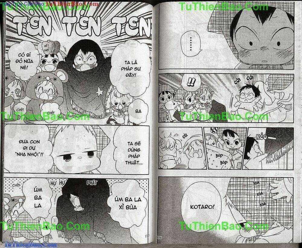 Khuấy Động Trường Nuôi Dạy Trẻ Chapter 3 trang 107