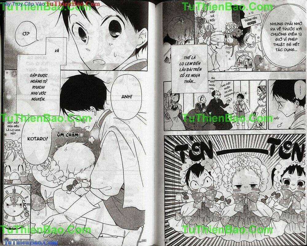 Khuấy Động Trường Nuôi Dạy Trẻ Chapter 3 trang 109