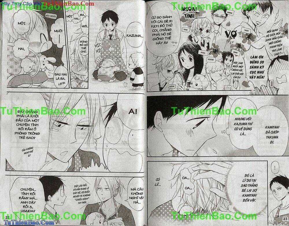 Khuấy Động Trường Nuôi Dạy Trẻ Chapter 3 trang 11