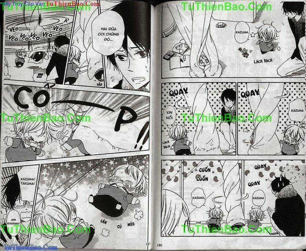 Khuấy Động Trường Nuôi Dạy Trẻ Chapter 3 trang 112