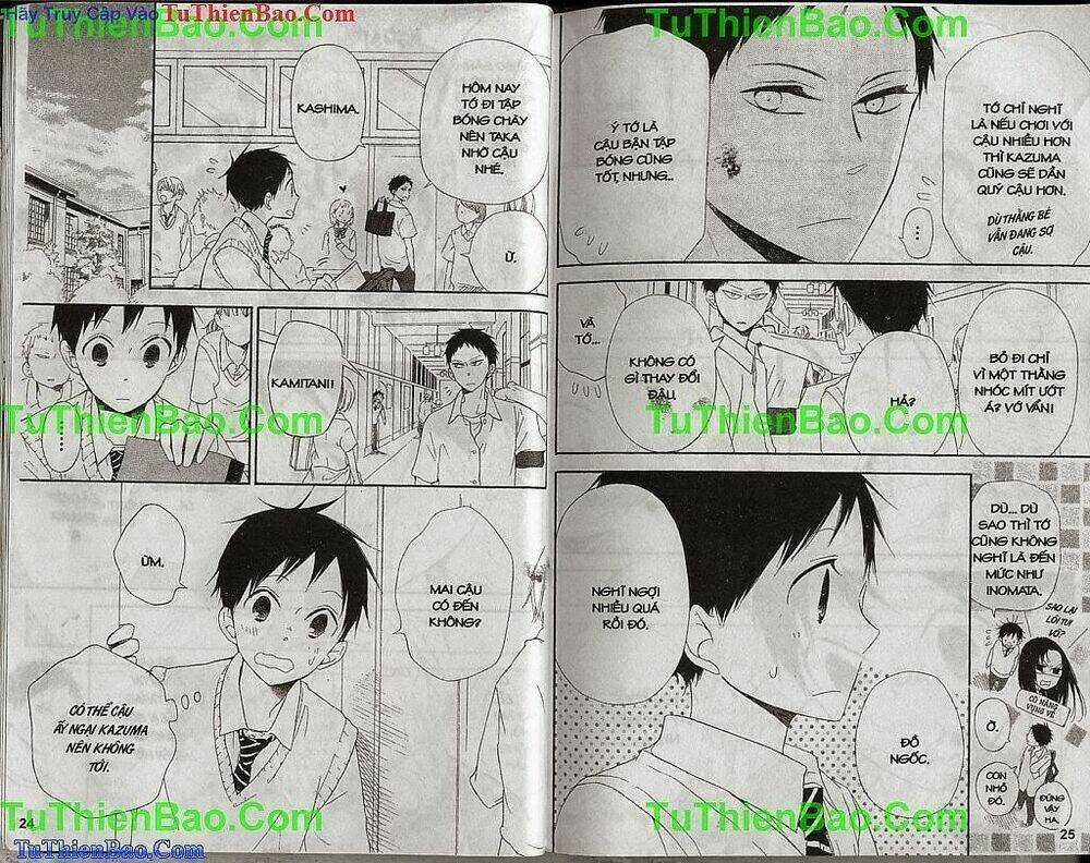 Khuấy Động Trường Nuôi Dạy Trẻ Chapter 3 trang 12