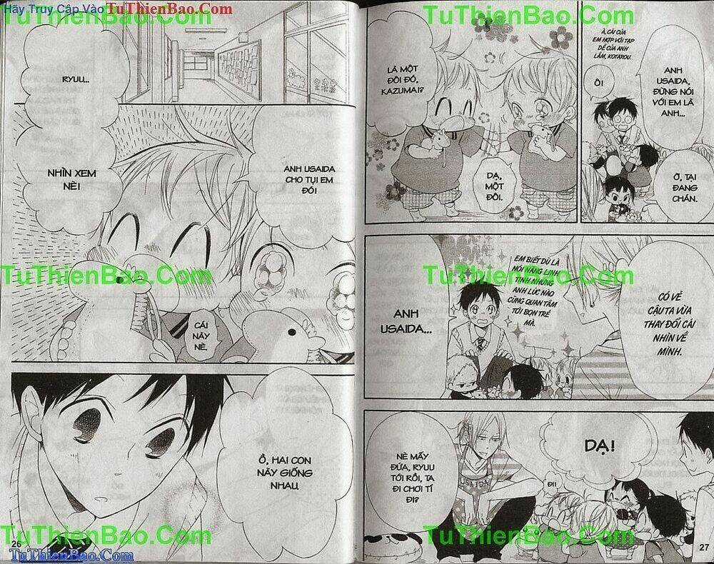 Khuấy Động Trường Nuôi Dạy Trẻ Chapter 3 trang 13