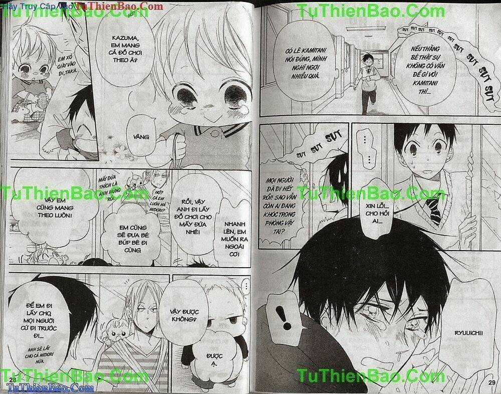 Khuấy Động Trường Nuôi Dạy Trẻ Chapter 3 trang 14