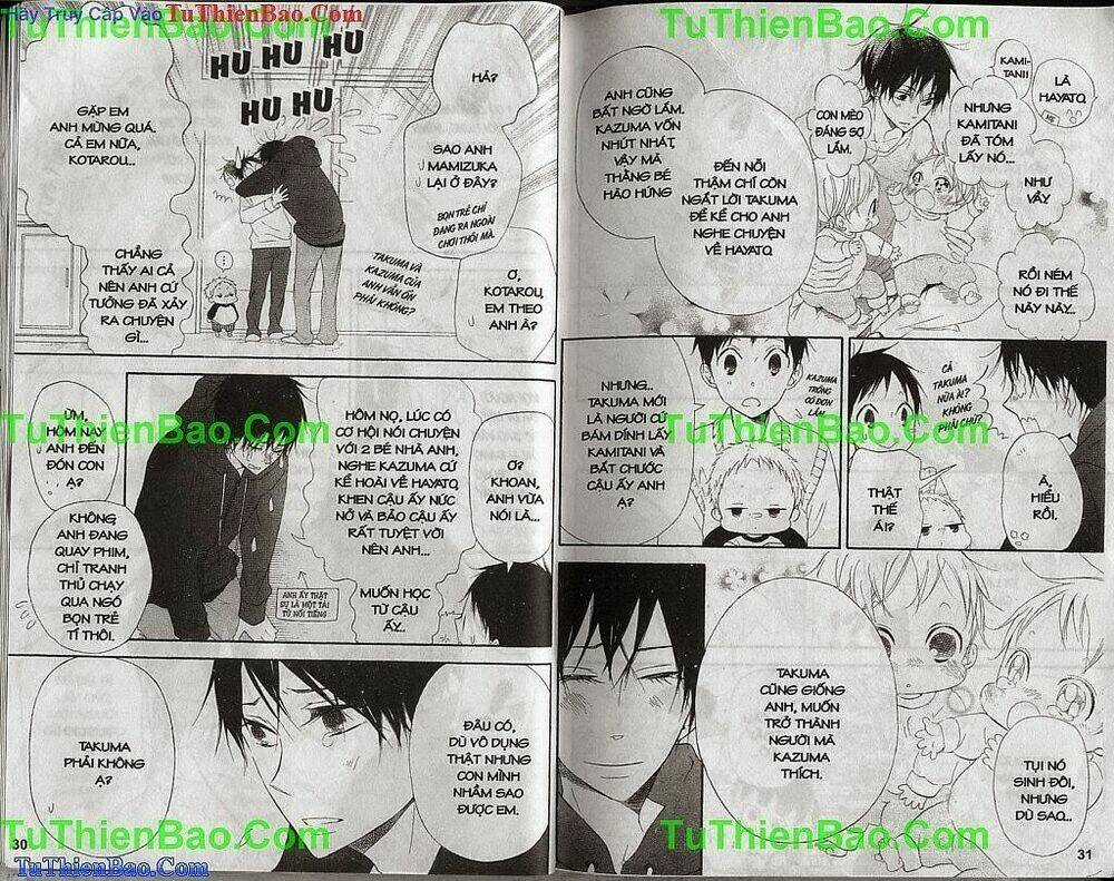 Khuấy Động Trường Nuôi Dạy Trẻ Chapter 3 trang 15