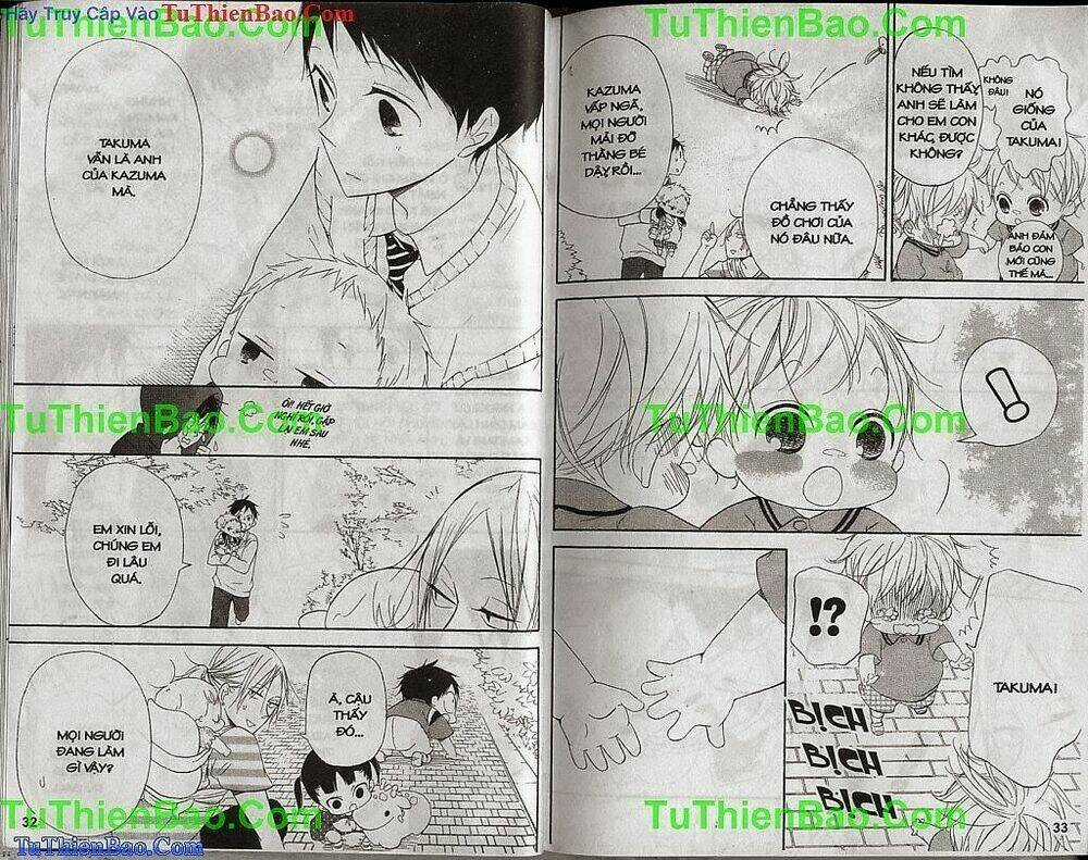 Khuấy Động Trường Nuôi Dạy Trẻ Chapter 3 trang 16