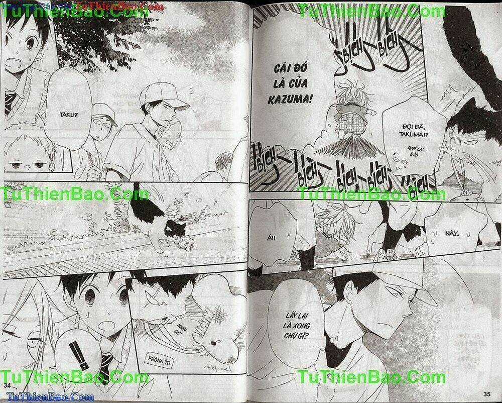 Khuấy Động Trường Nuôi Dạy Trẻ Chapter 3 trang 17