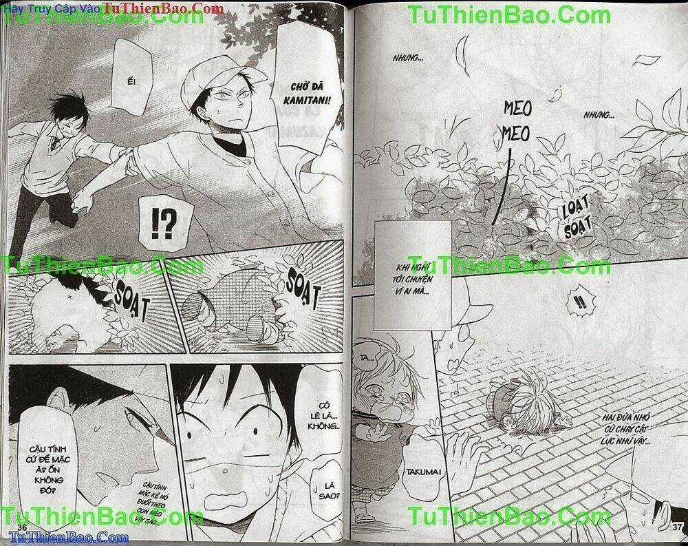 Khuấy Động Trường Nuôi Dạy Trẻ Chapter 3 trang 18