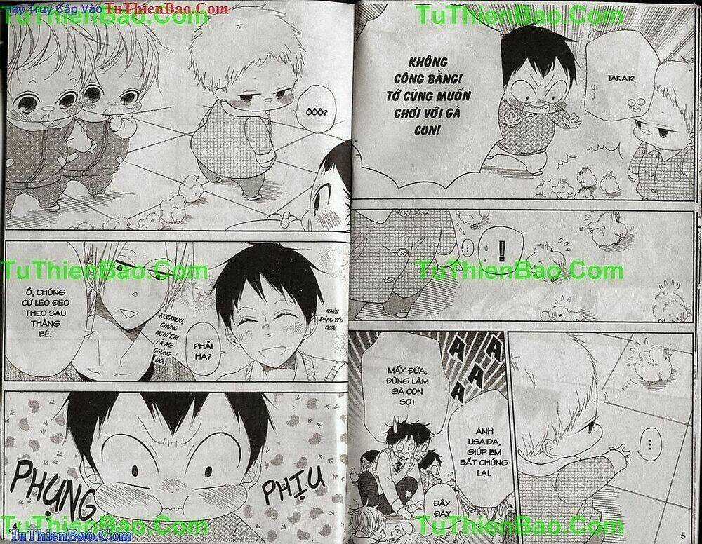 Khuấy Động Trường Nuôi Dạy Trẻ Chapter 3 trang 2