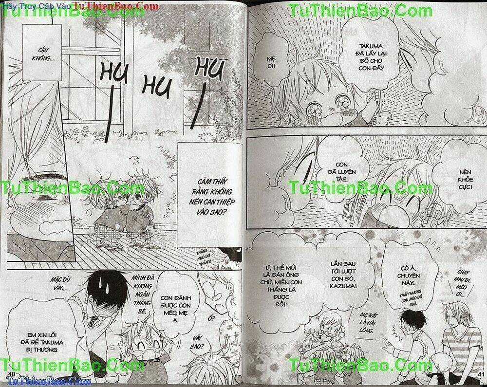 Khuấy Động Trường Nuôi Dạy Trẻ Chapter 3 trang 20